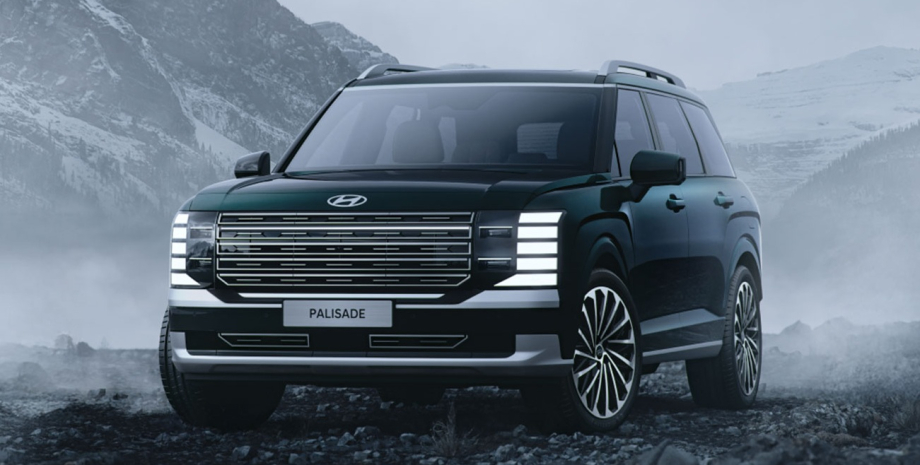 Новий кросовер Hyundai Palisade отримав низьку ціну