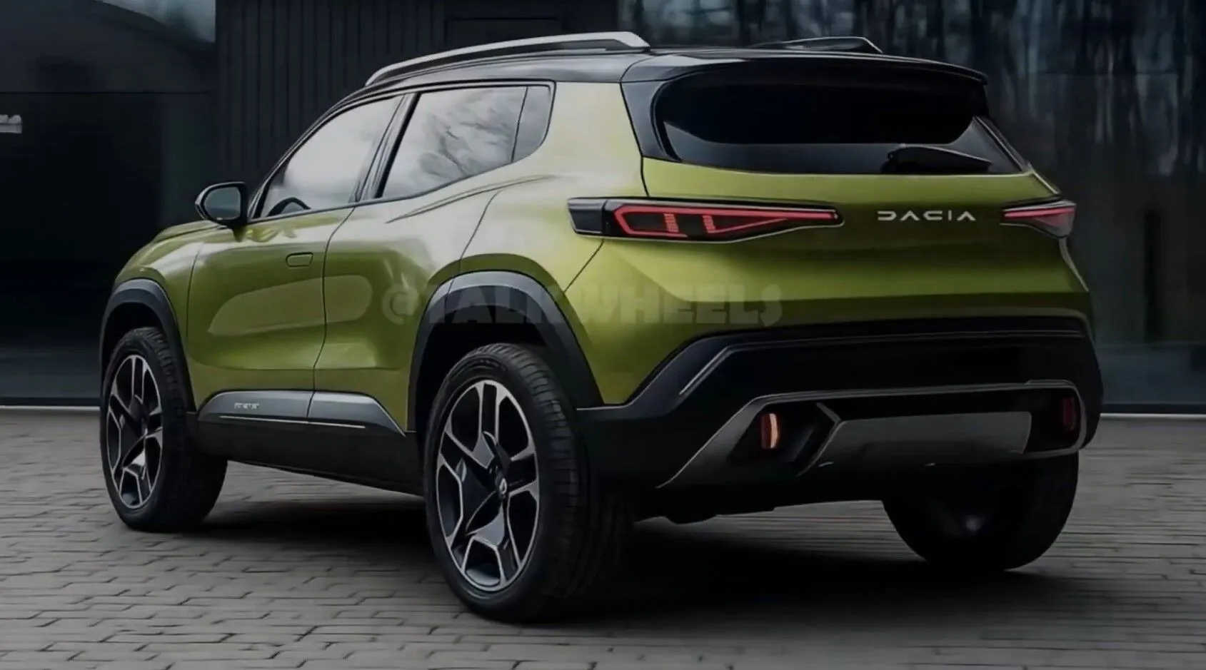 Новий кросовер Dacia Duster показали в іншому вигляді
