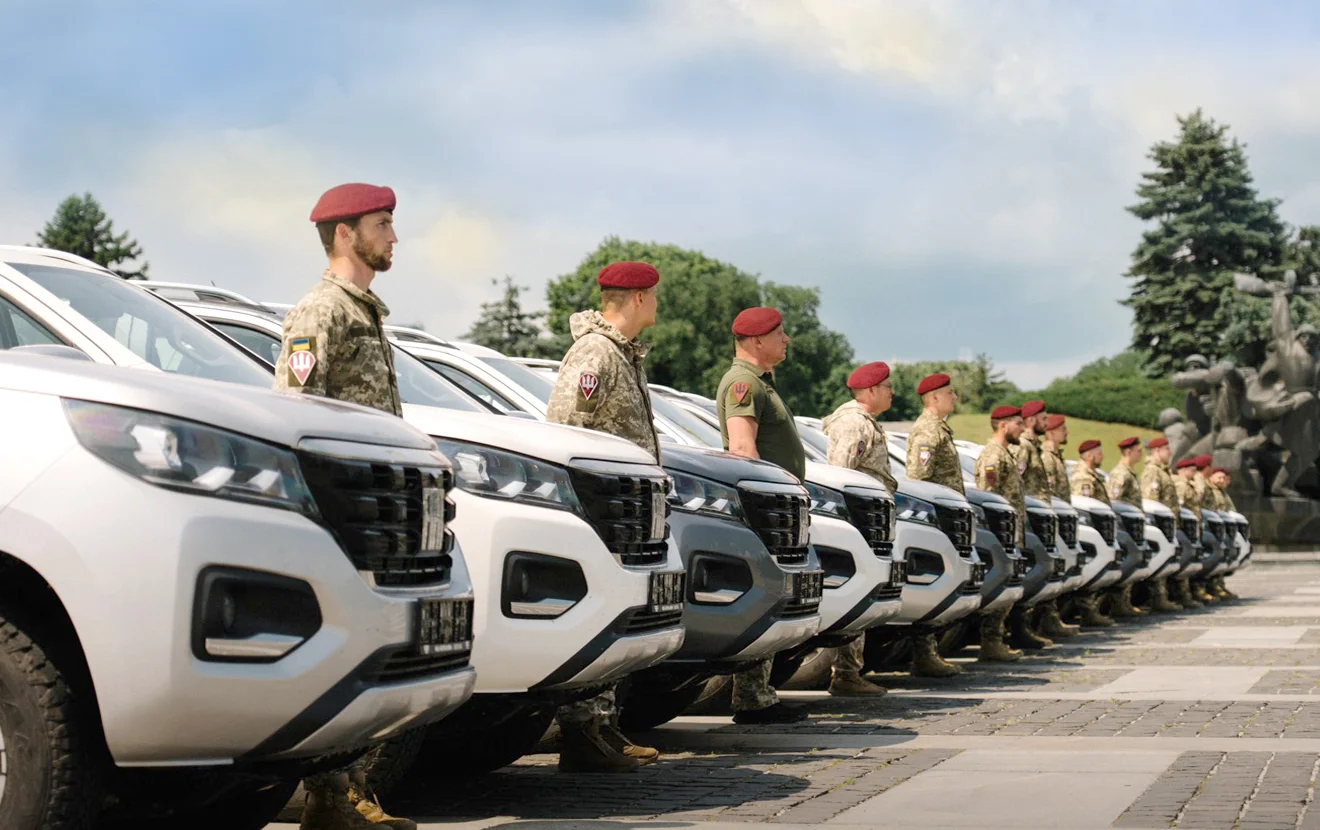 ЗСУ отримали нові позашляхові автомобілі Fiat