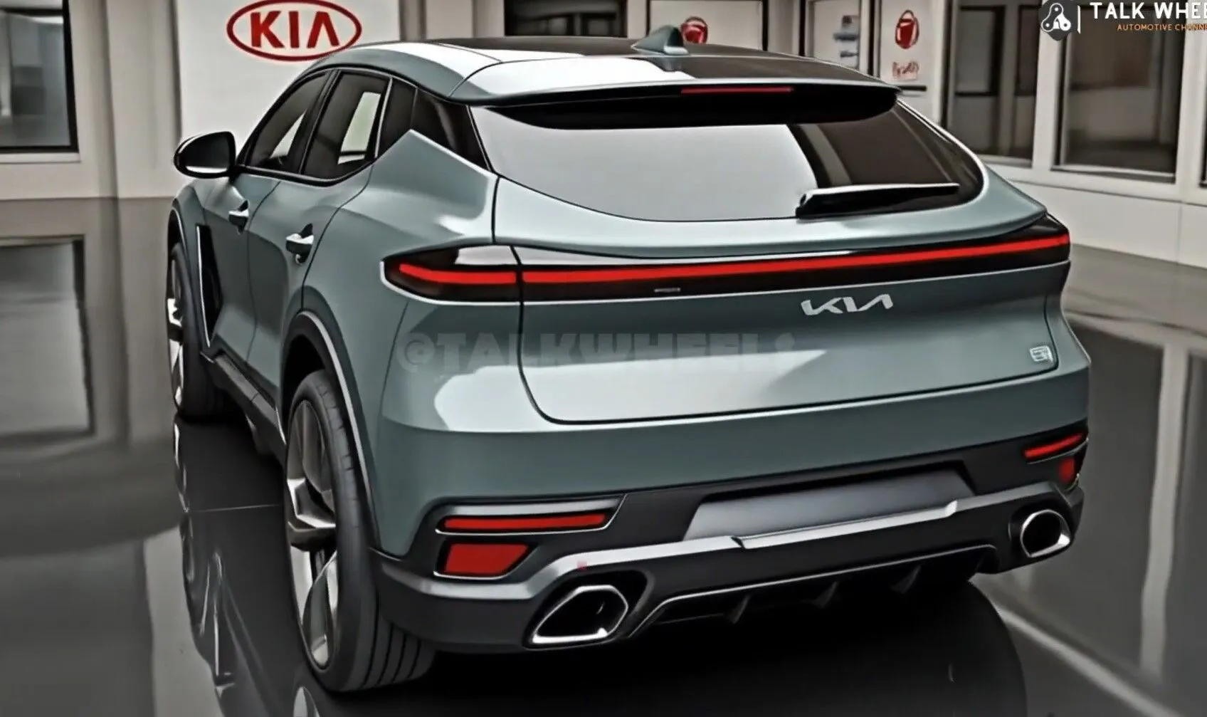 Яким буде новий кросовер Kia для небагатих покупців: фото та подробиці