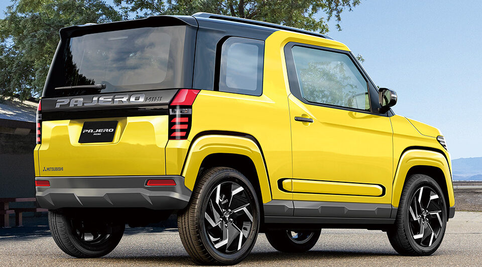 Mitsubishi відроджує легендарний позашляховик