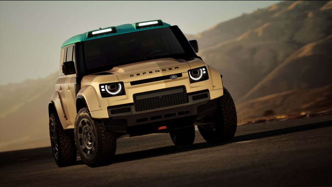 Land Rover Defender Dakar 2027: 626 к.с. та авіаційні технології для бездоріжжя