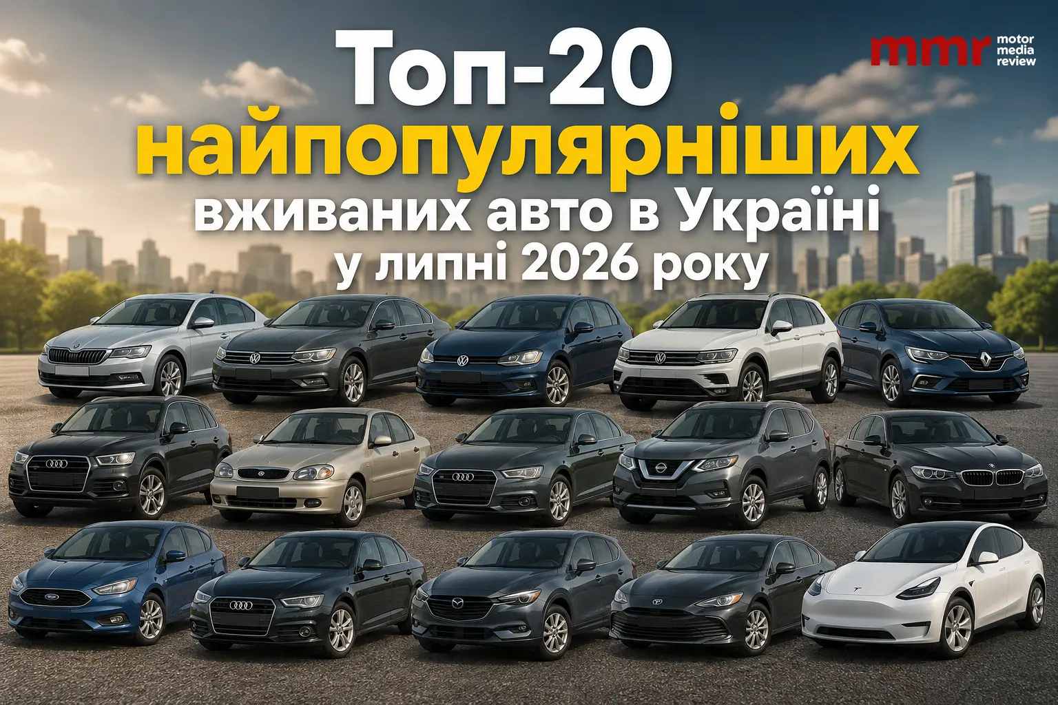 Ринок вживаних авто в Україні: аналіз липневих показників 2026 року