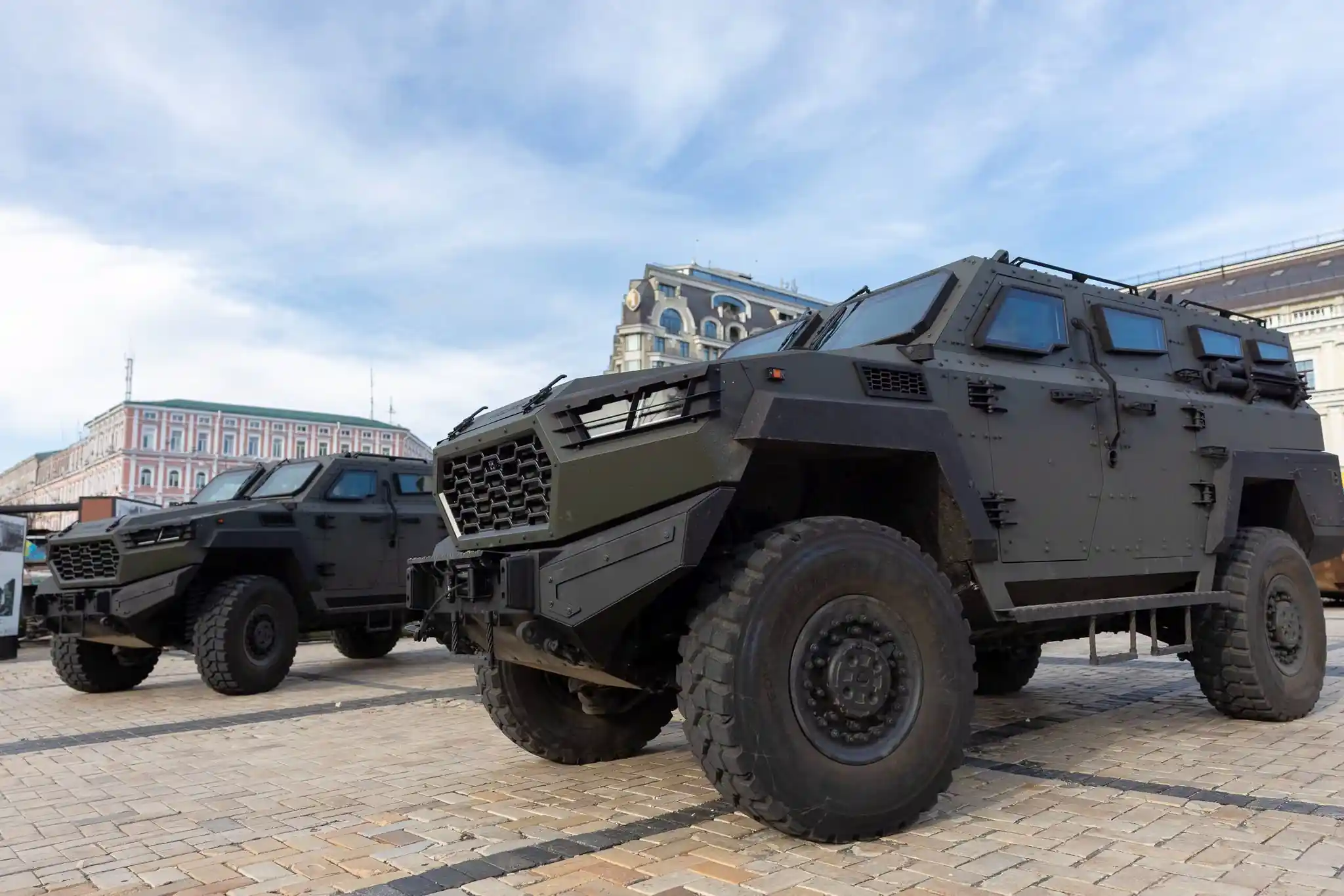 ЗСУ посилюють інженерні підрозділи новітніми бронеавтомобілями Inguar-3
