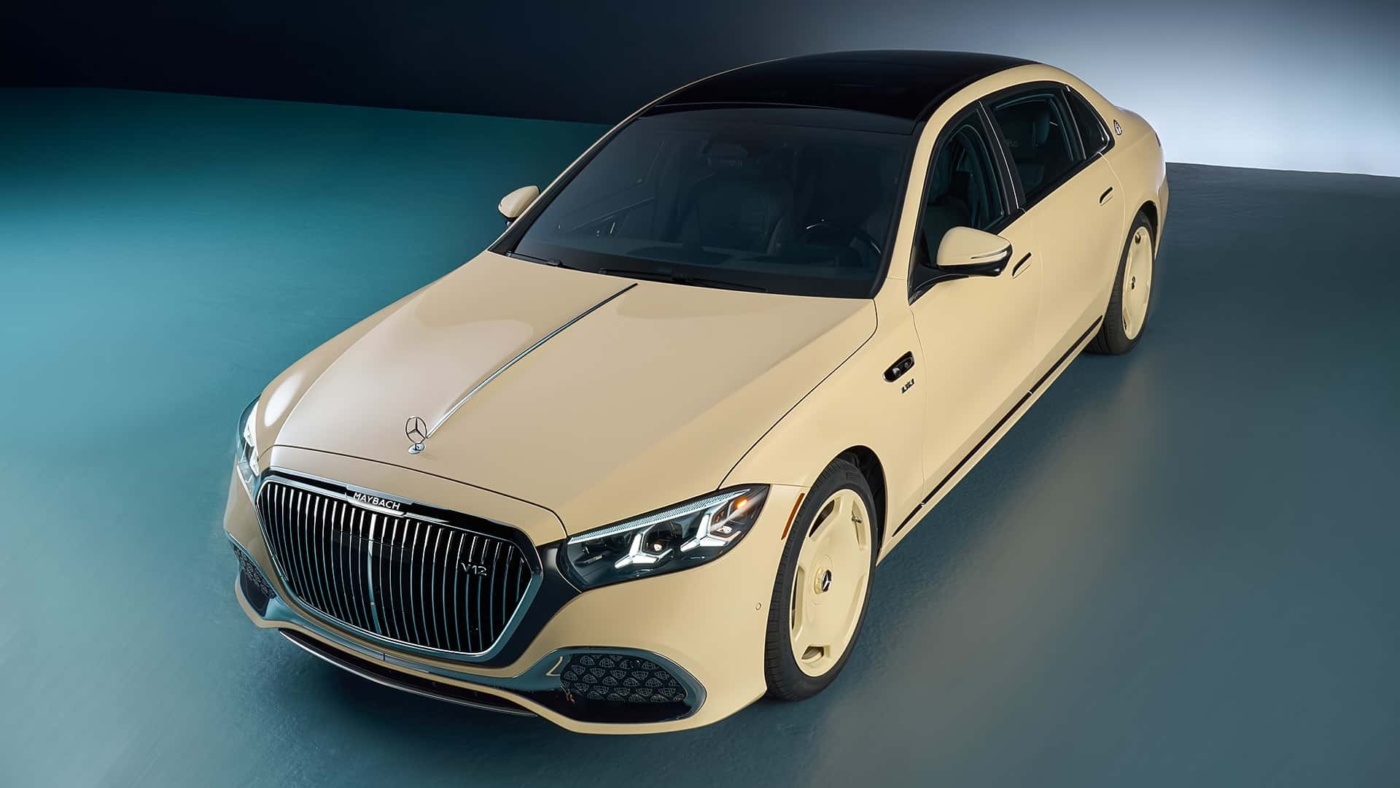 Ексклюзивний Mercedes-Maybach Леброна Джеймса виставлять на благодійний аукціон