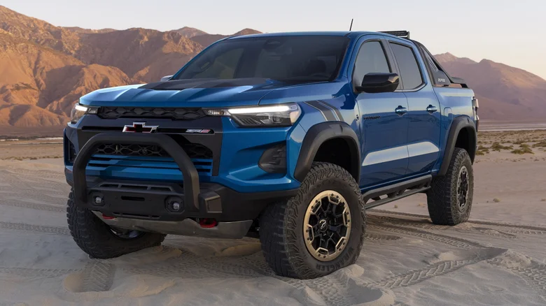 Chevrolet повертає Colorado Desert Boss: потужніший двигун та покращене оснащення для екстремального бездоріжжя