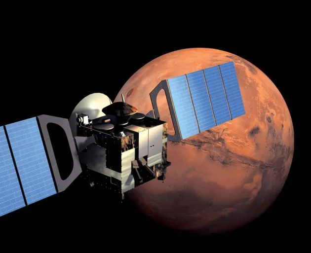 Mars Express зробив 25 000 обертів на орбіті Марса