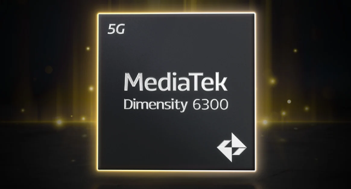 MediaTek представила новий Dimensity 6300 для доступних смартфонів 5G
