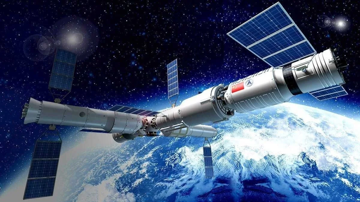 Космічне сміття пошкодило китайську орбітальну станцію