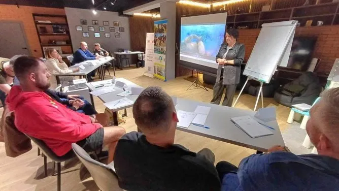 В Ірпені формують бізнес-еліту з бойовими навичками