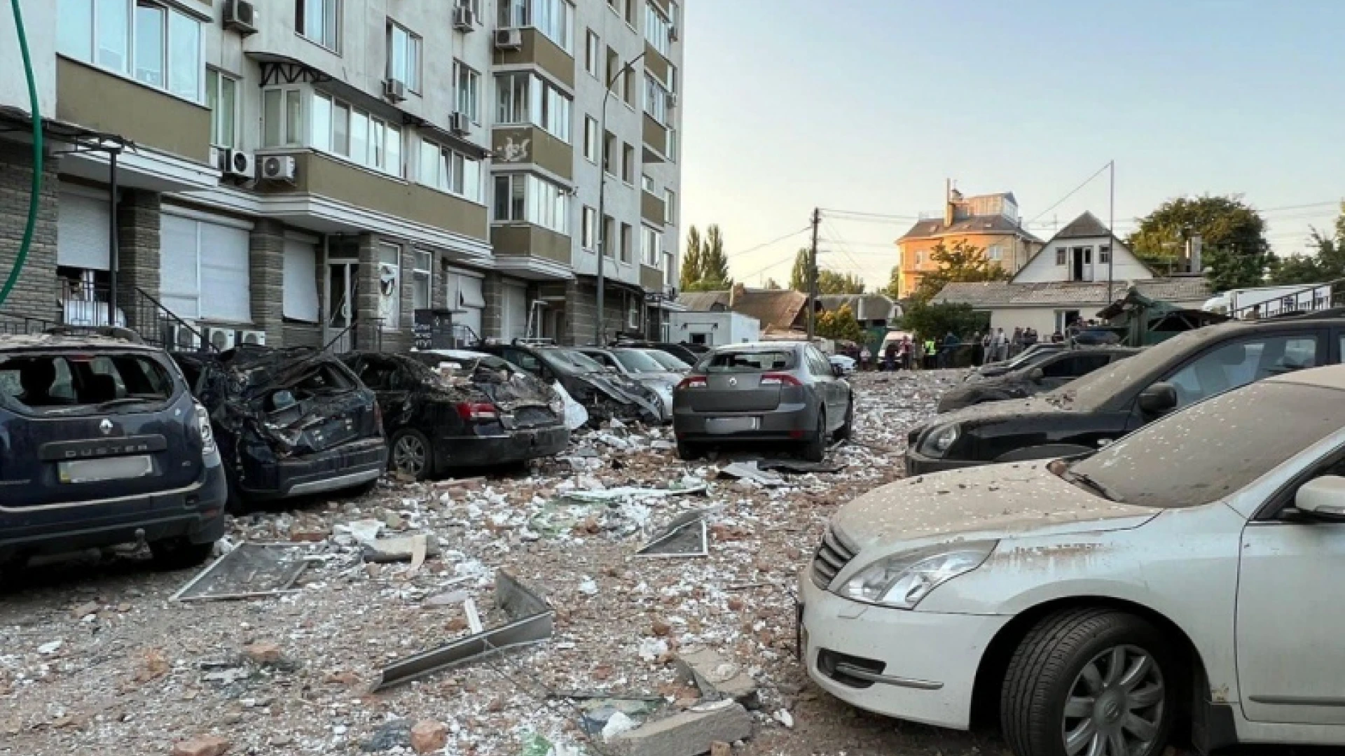 Наши атаковали киев сегодня