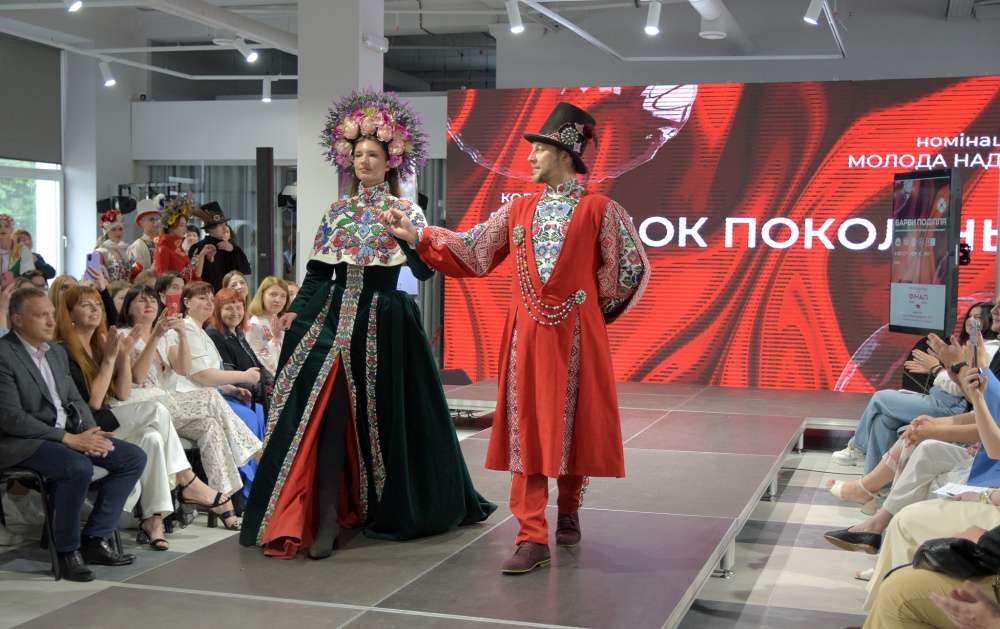 Колекція дизайнерів з тернопільського коледжу – одна з кращих на всеукраїнському конкурсі