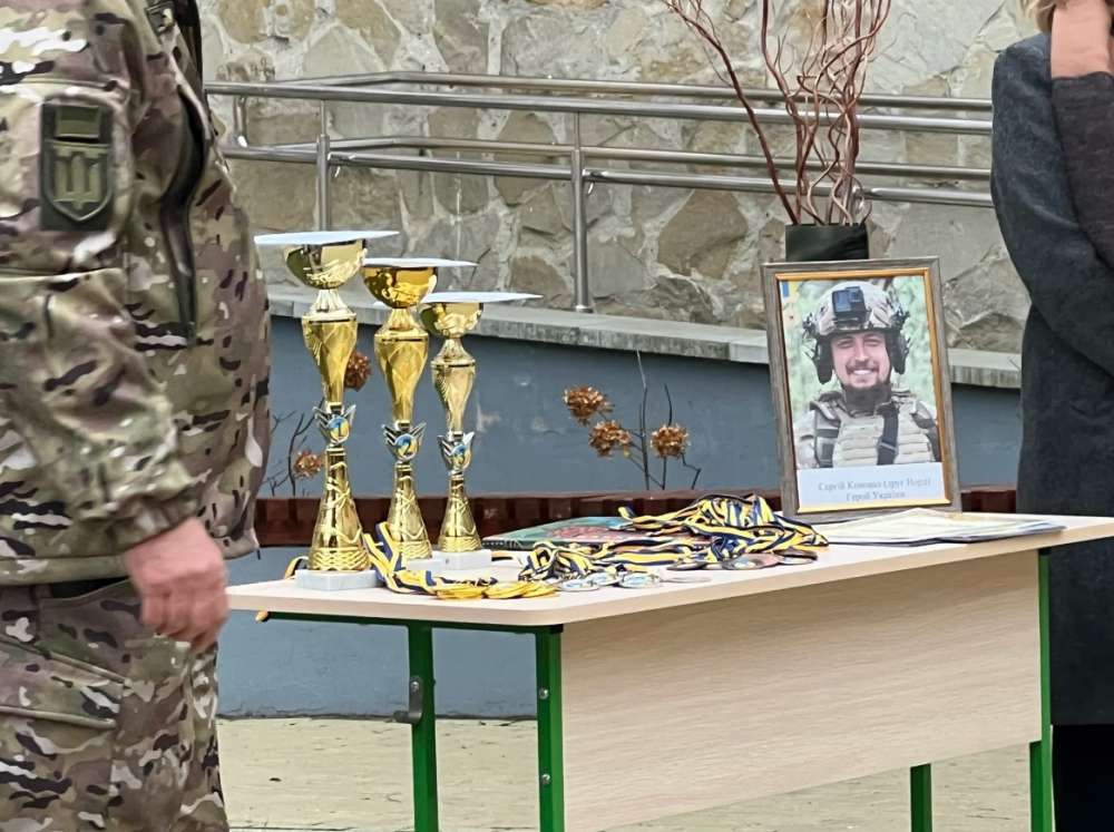 Естафету пам’яті Героя України Сергія Коновала провели в школі №23 Тернополя