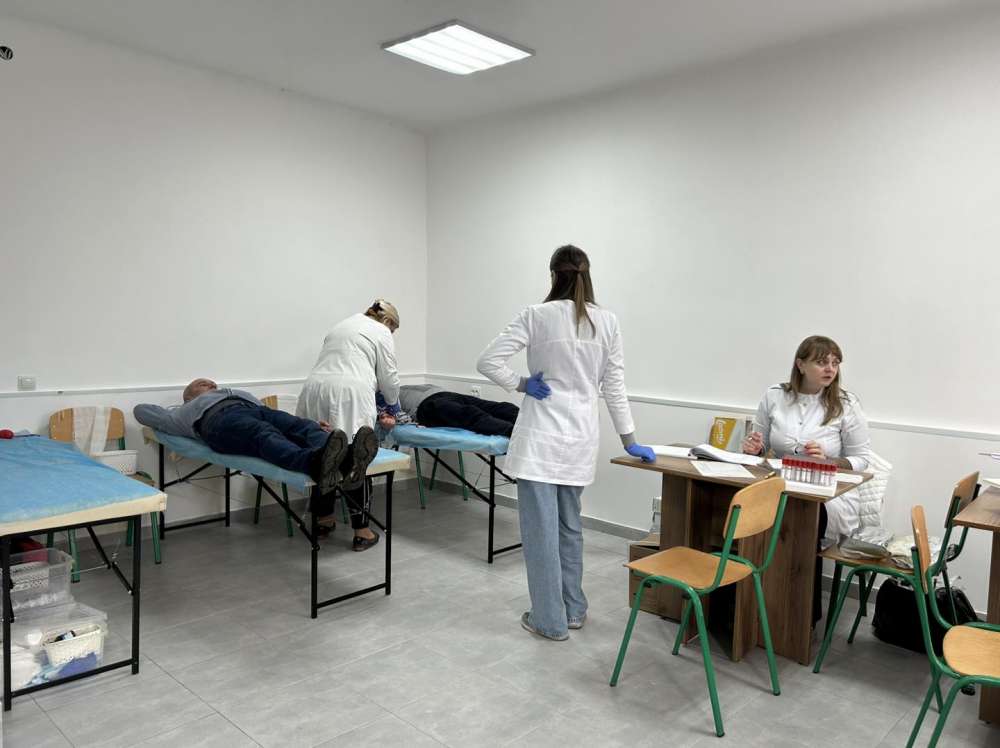 «Здай кров – врятуй життя!»: у Великоберезовицькій громаді провели благодійну акцію