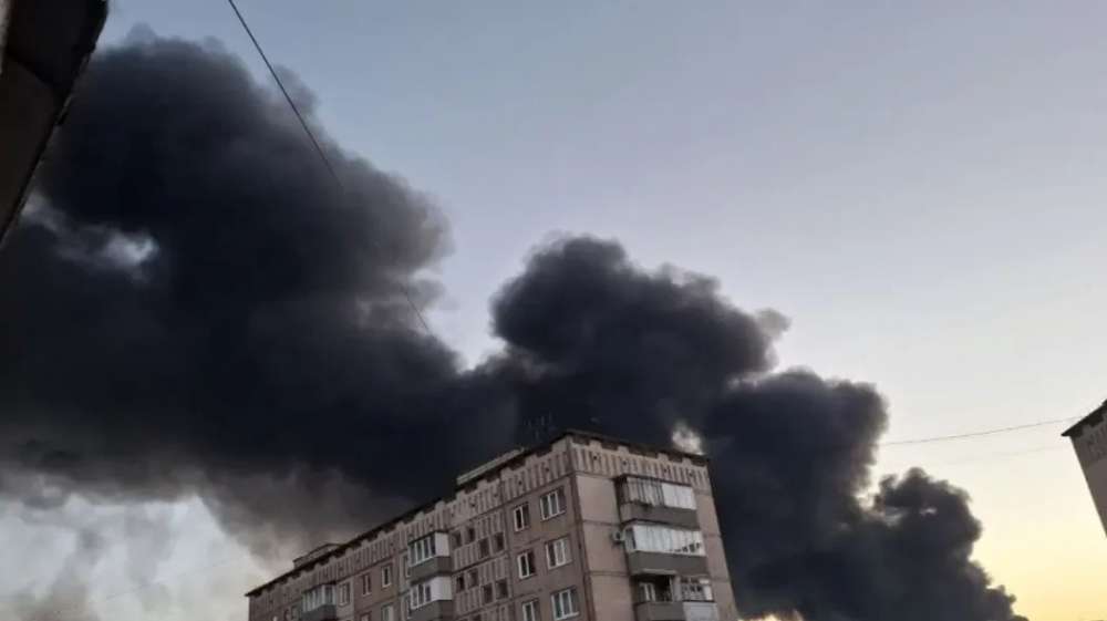 Після нічних обстрілів вміст шкідливих речовин у повітрі Тернополя перевищує норму в 6 разів