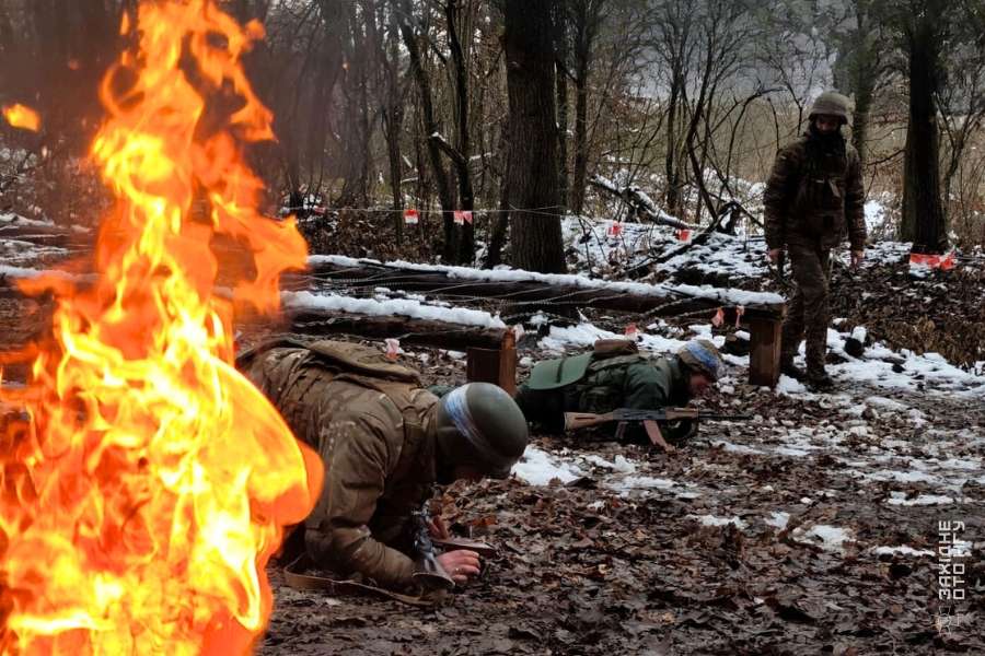 Як загартовують гвардійців 2 Галицької бригади