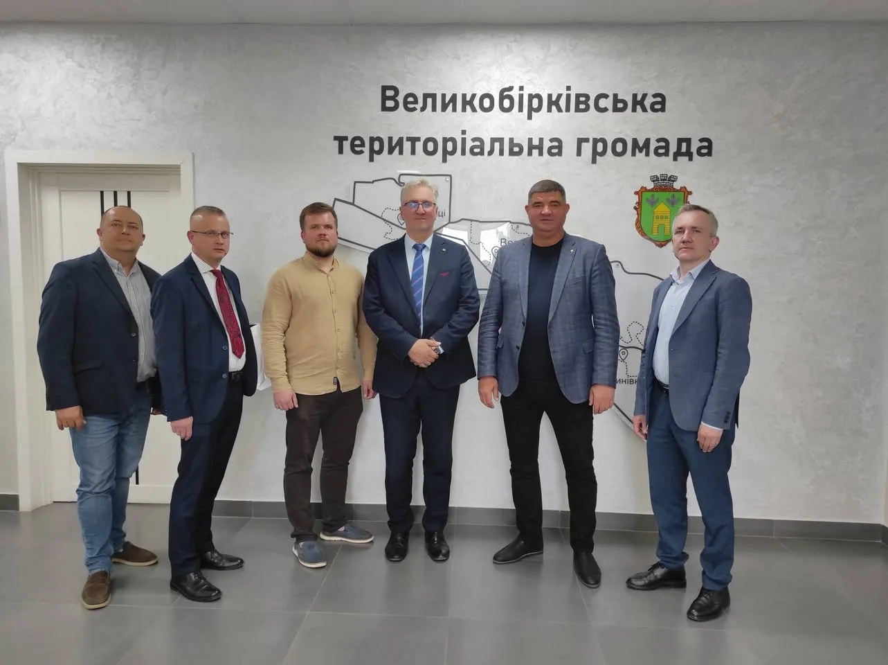 Польська делегація відвідала Тернопільщину: обговорили медицину, спорт і розвиток громад