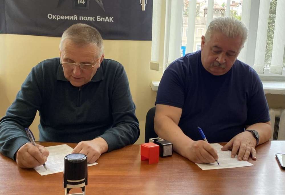 Саранчуківська громада співпрацюватиме з Музеєм національно-визвольної боротьби Тернопільщини