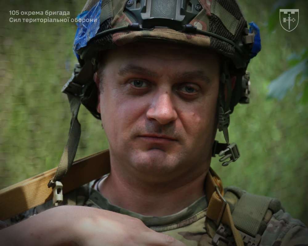 Історія захисника з позивним “Бармен” із 105-ї бригади