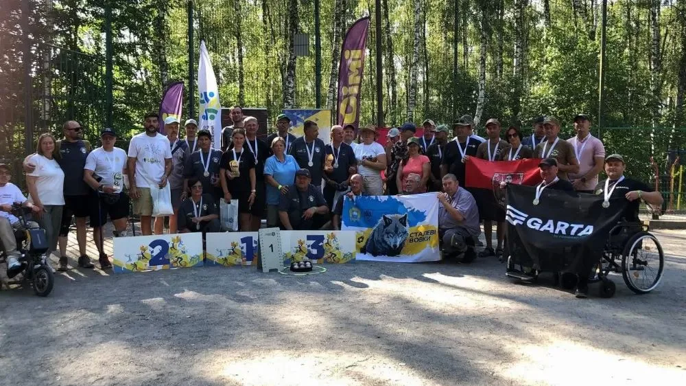 У Тернополі відбувся відкритий турнір «Петанк у серці Файного міста»