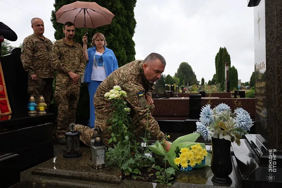У Тернополі вшанували пам’ять офіцера-миротворця Ігоря Кіналя
