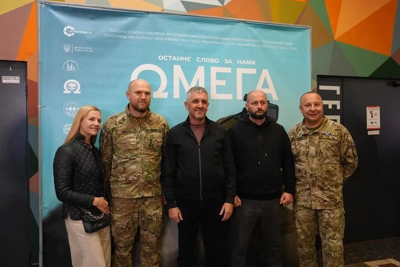 Реальний фільм про реальну війну: у прокат вийшла стрічка про спецпризначенців НГУ “Омега”