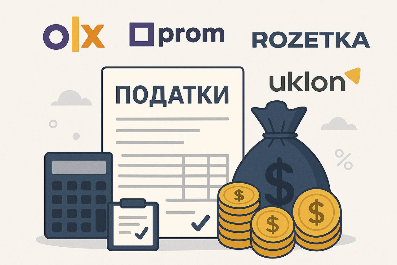 «Податок на OLX, Prom, Rozetka, Uklon» в Україні можуть ввести вже у 2026: що відомо