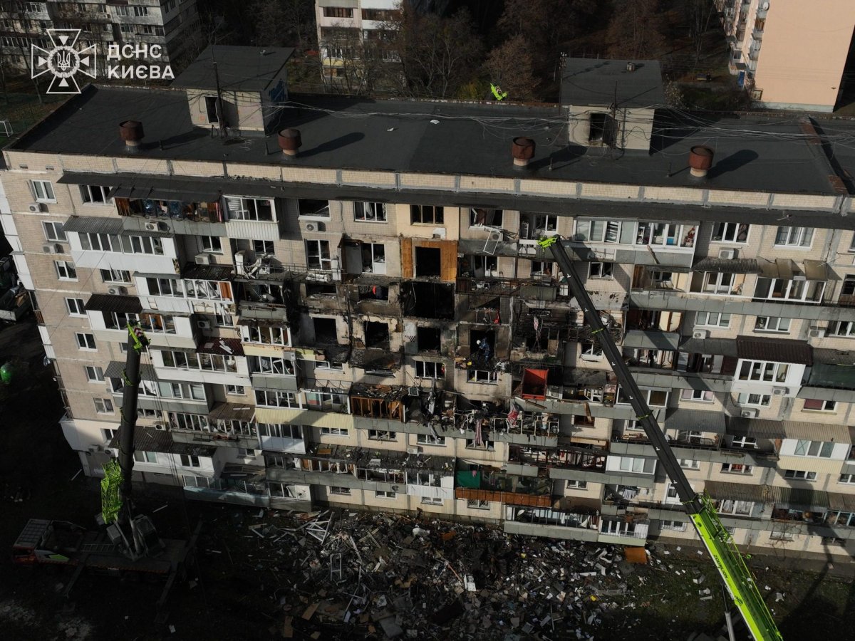 У Києві кількість постраждалих унаслідок нічної атаки рф зросла до 36 осіб