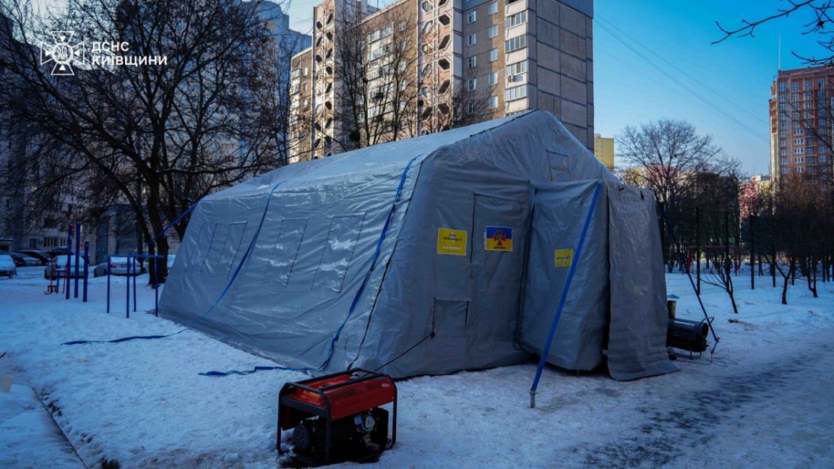 У Броварах та Борисполі розгорнули Пункти незламності ДСНС (адреси)