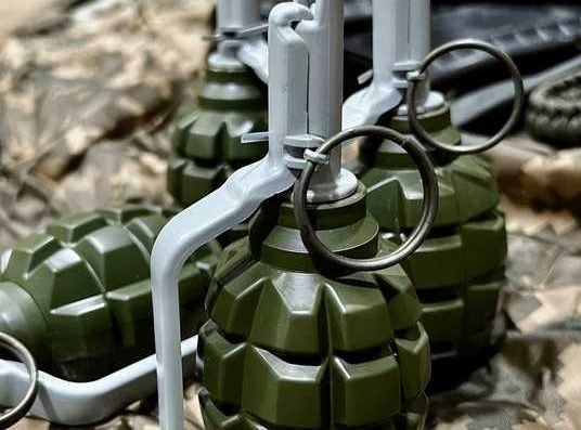 Нацгвардія спрямовує 26 млн гривень на страйкбольні гранати