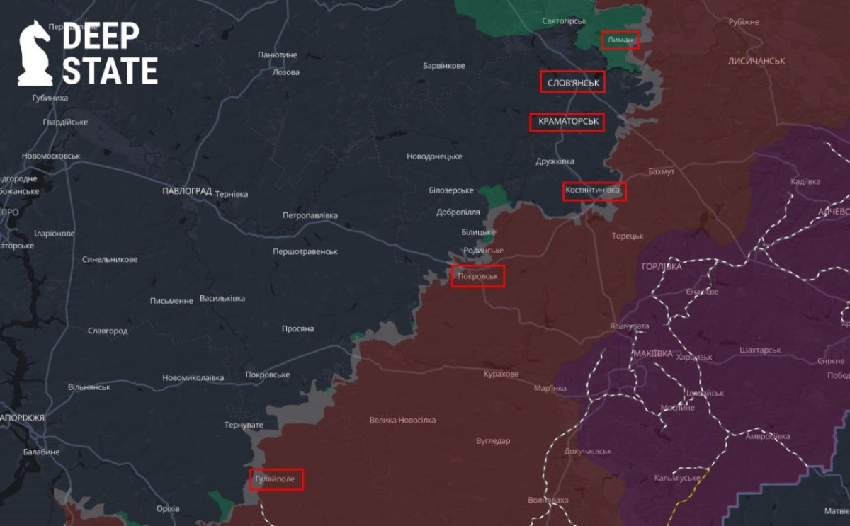 З покращенням погодних умов активність противника на фронті збільшилась, – Deepstate