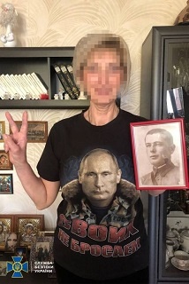 У Черкасах засуджено місцеву жительку, яка фотографувала результати авіаударів та виправдовувала агресію Росії, - СБУ