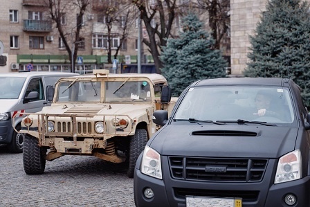 Табурець: Захисникам України передано чергові транші допомоги від Черкаської області