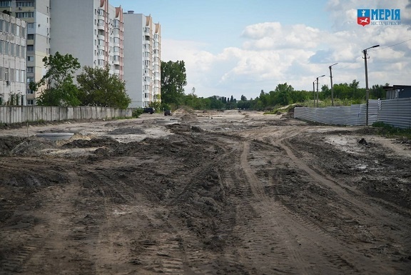 Тривають впорядкувальні роботи на вулиці Квітковій, - Бондаренко