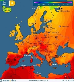 Вихідними в Черкаській області переважатиме сонячна й маловітряна погода