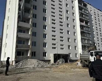 Уряд виділив 41,5 млн. грн. на відбудову багатоповерхівки в Умані, зруйнованою російською ракетою