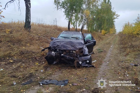 У ДТП біля Сміли загинула 78-річна жінка, - Нацполіція