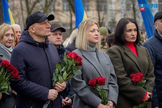 Пам'ять ліквідаторів аварії на ЧАЕС вшанували в Черкасах