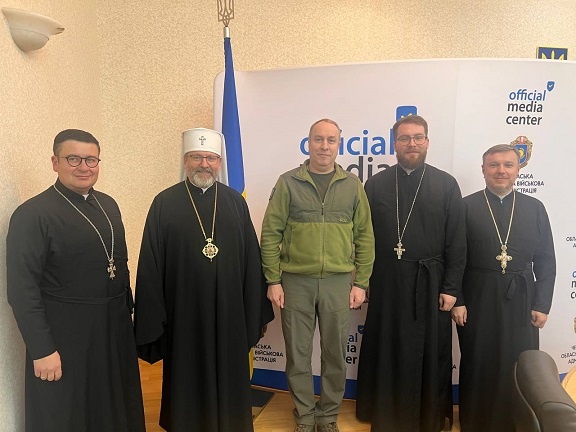 Глава УГКЦ Святослав відвідав Черкаську область з душпастирським візитом