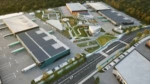 У Степанках під Черкасами триває будівництво Індустріального парку "БІОСЕНС"