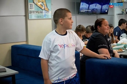 Діти з Харківської області провели кілька днів у Черкасах, - міськрада