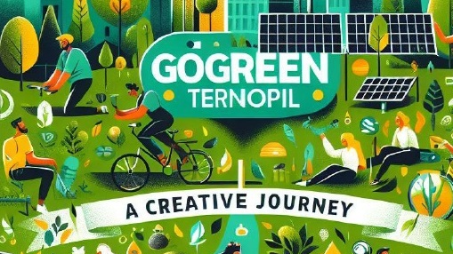 У Тернополі відбудеться захід «GoGreen Ternopil: Творча Подорож»