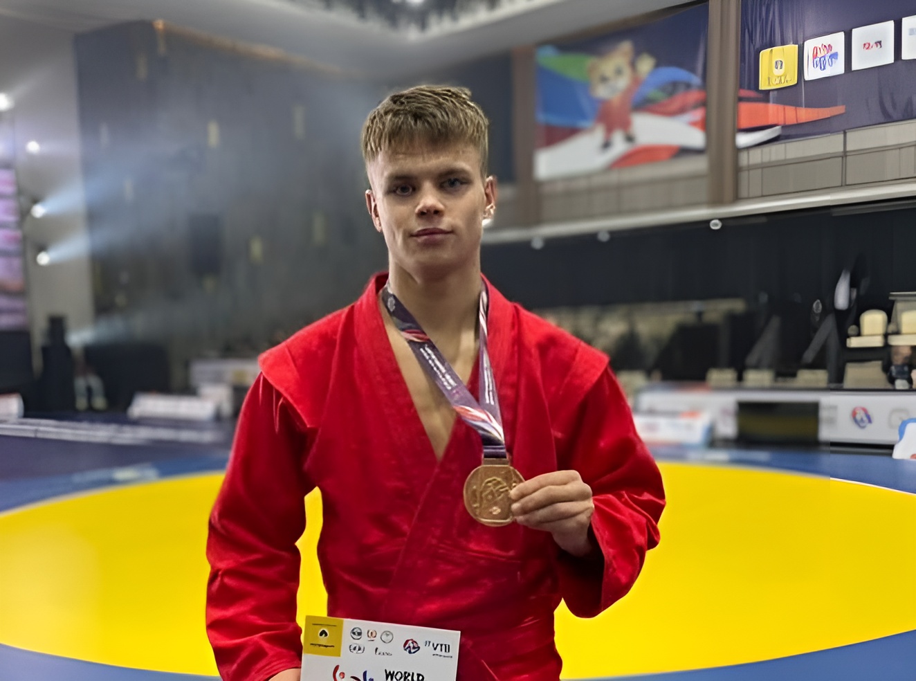 Бронза з Індонезії: тернопільський студент привіз медаль з Чемпіонату світу