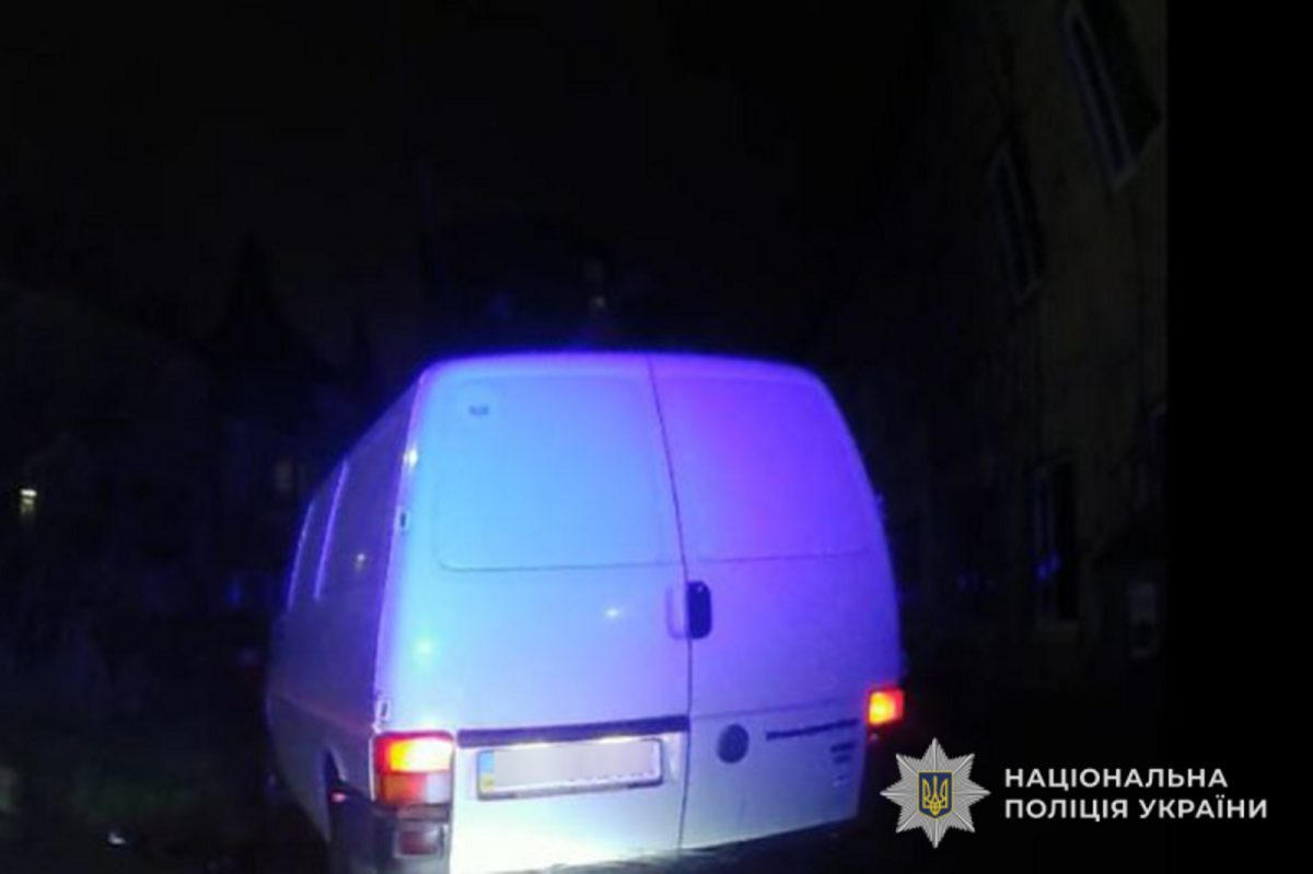 У Тернополі втеча від поліції закінчилася кримінальною справою