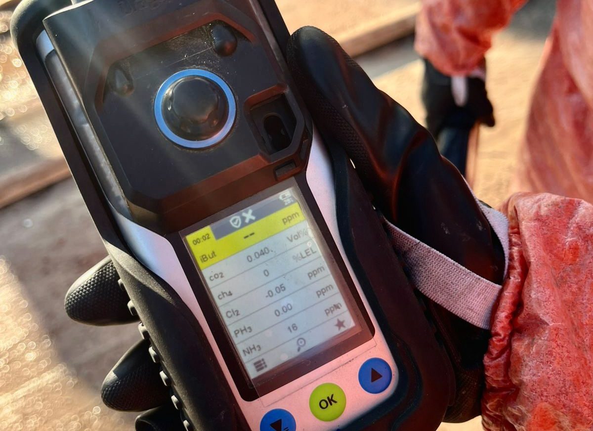 Повітря у Тернополі безпечне: рятувальники провели моніторинг