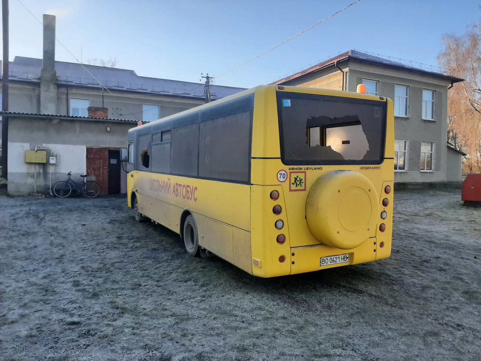 Наслідки ворожої атаки в Тернопільській області
