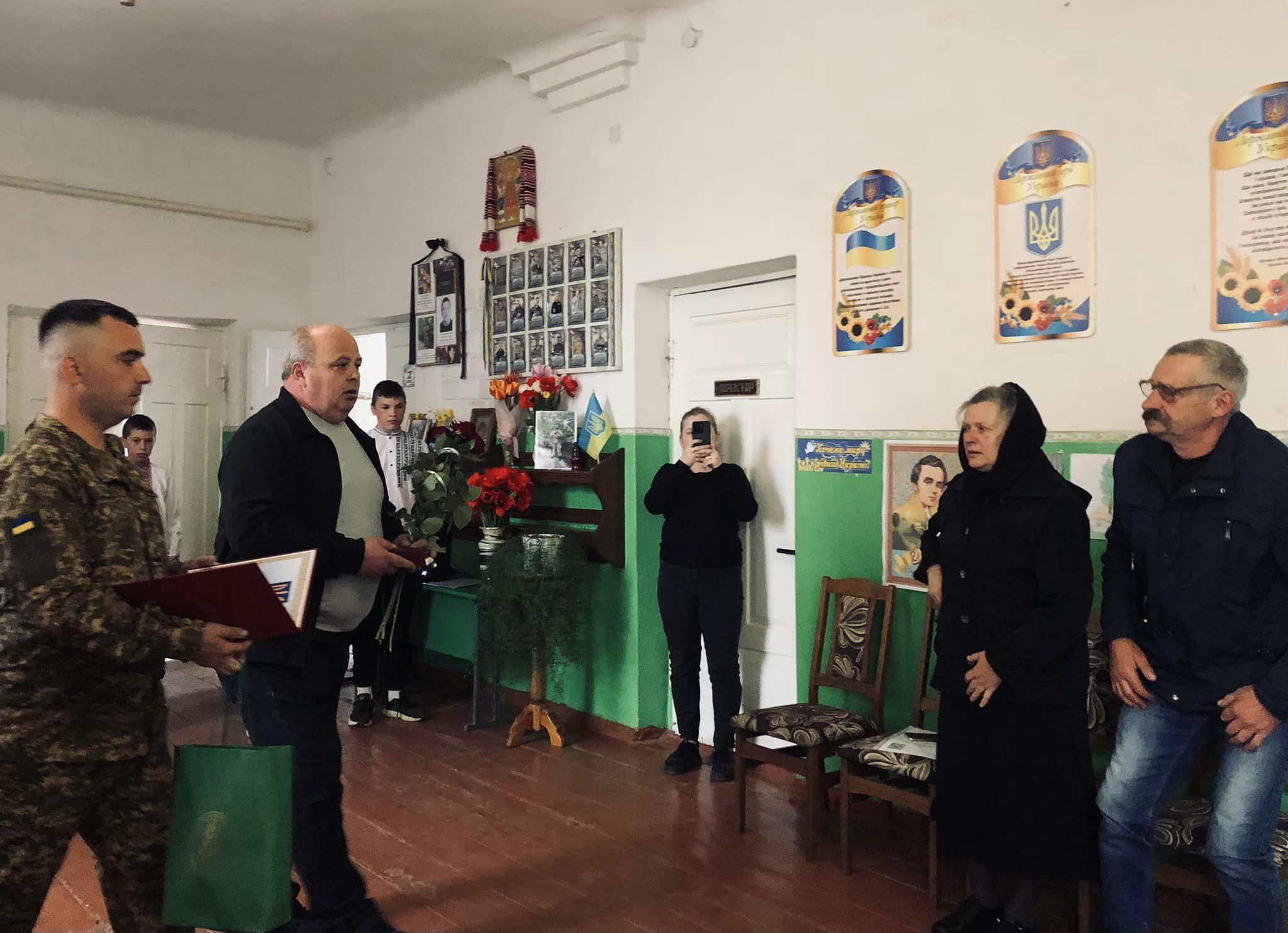 Батьки Героя з Ковельщини Олега Олеся отримали його посмертний орден