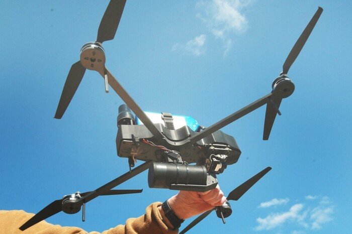 Україна створила дрон «Шмавік» – аналог популярного квадрокоптера DJI Mavic