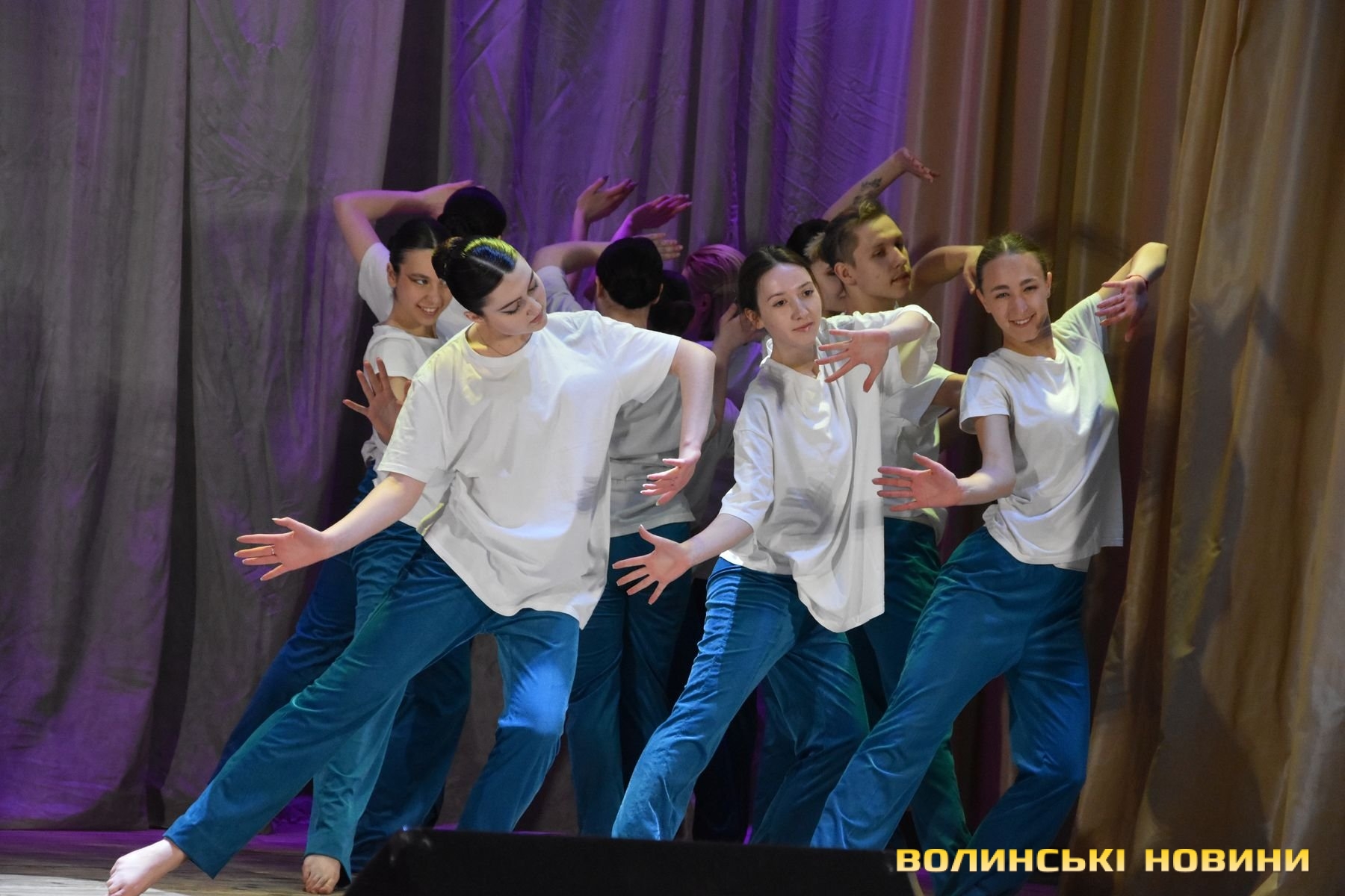 Фестиваль хореографічного мистецтва зібрав у Луцьку 600 учасників. Фото