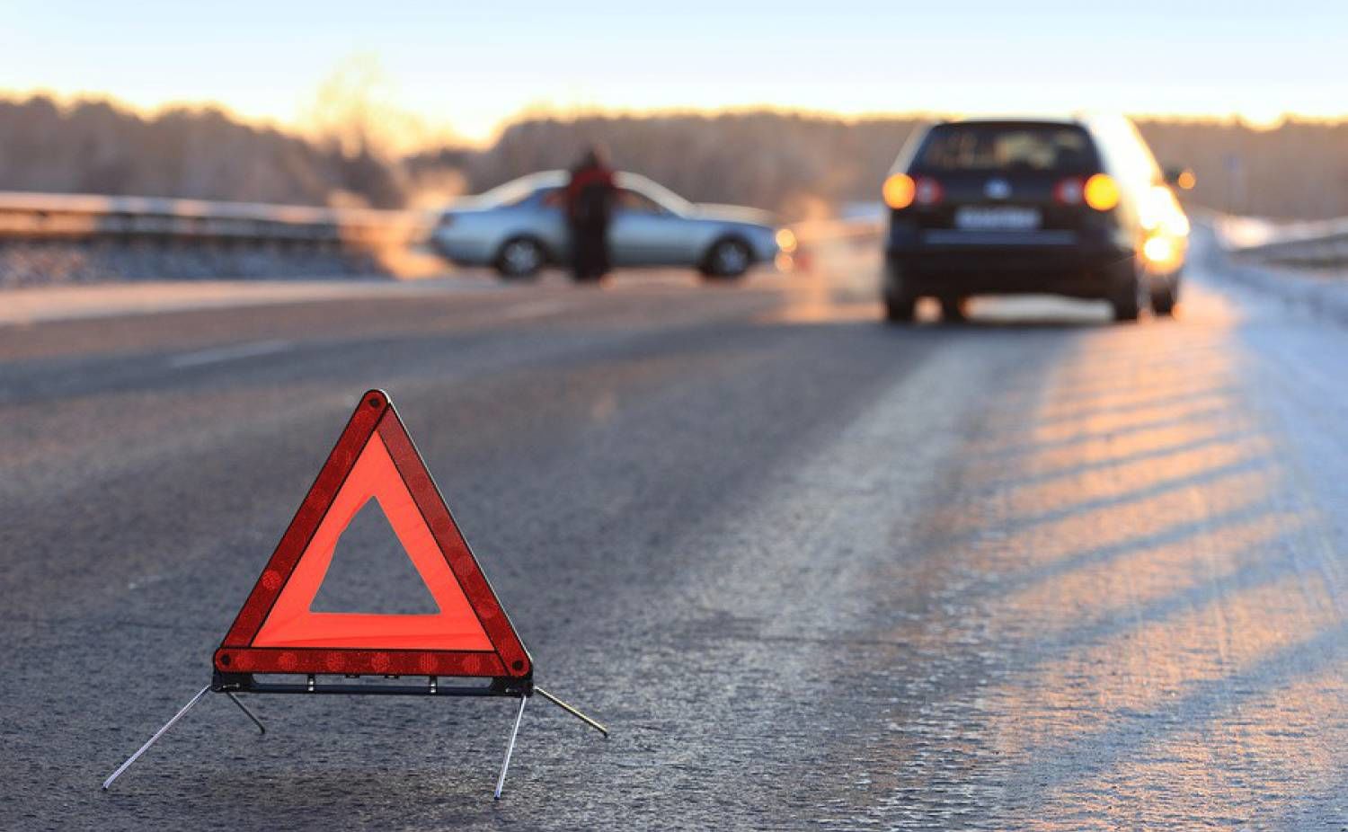 На Волині авто з'їхало в кювет, постраждала однорічна дитина